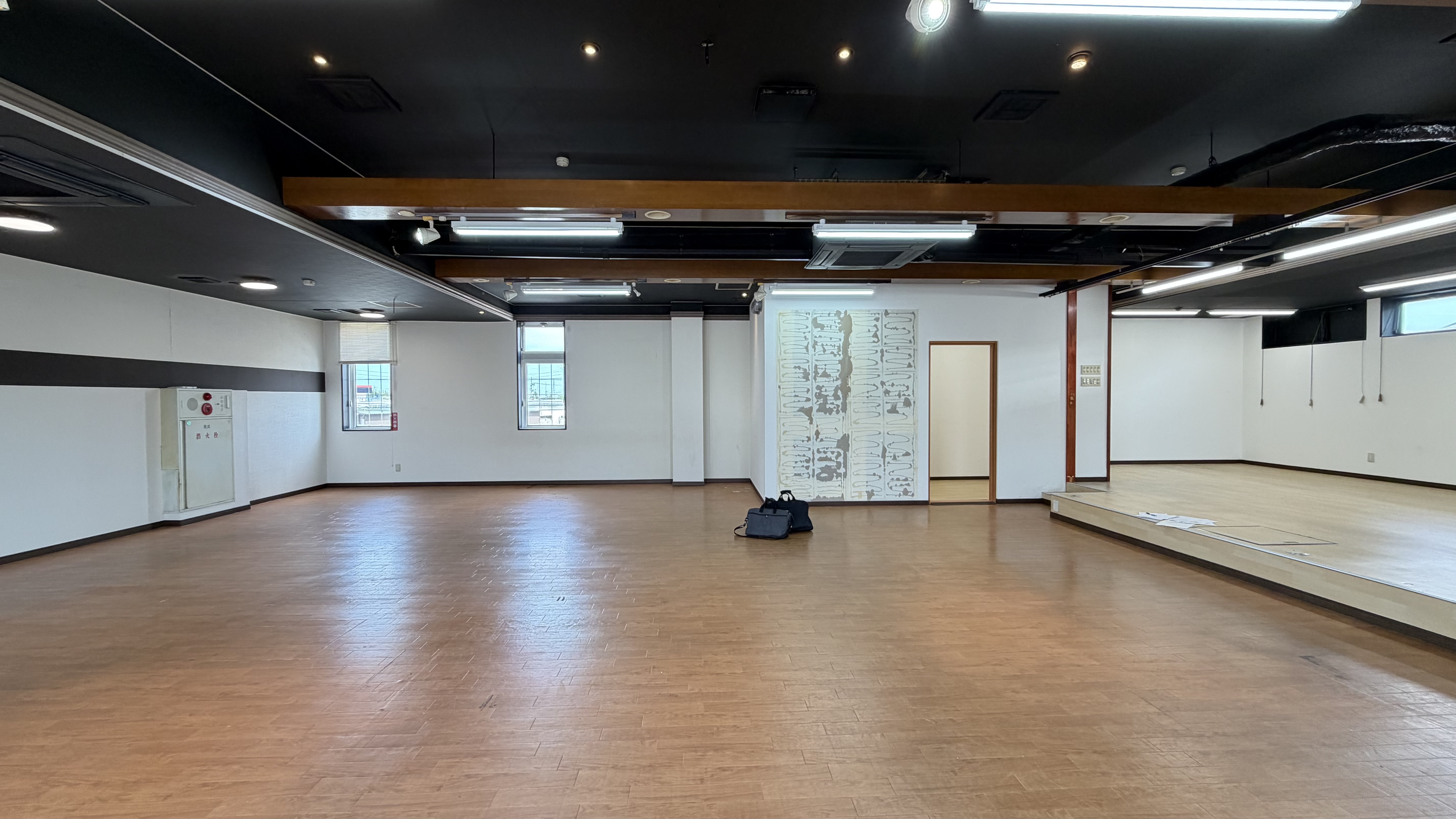 THE BASEの様子