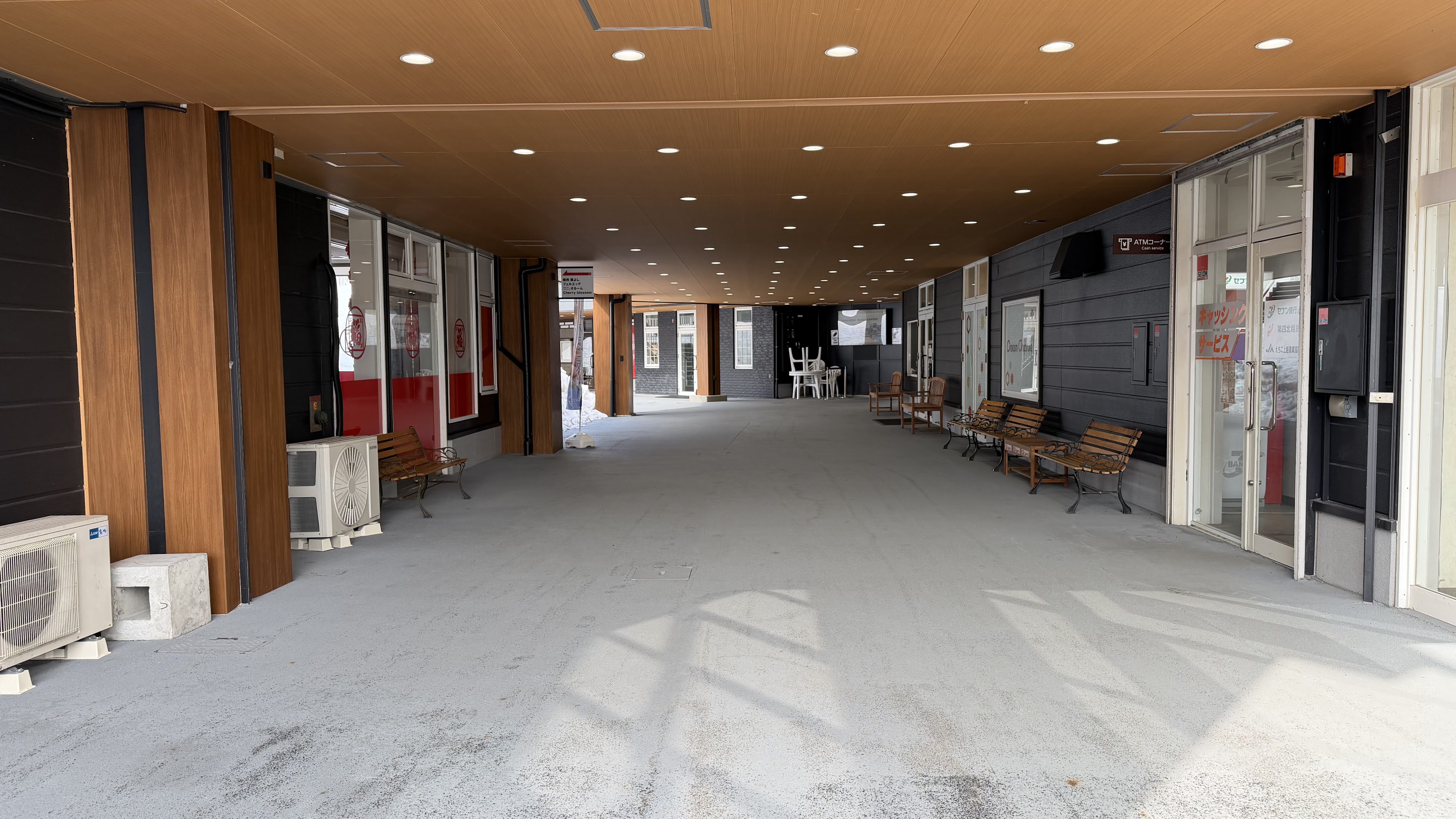 GATE1入口エリアの様子